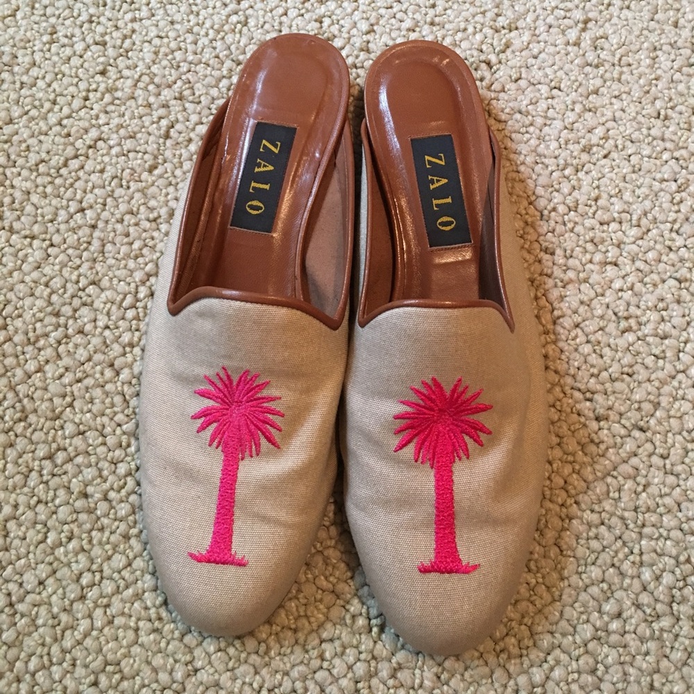 Zalo Mule Slides